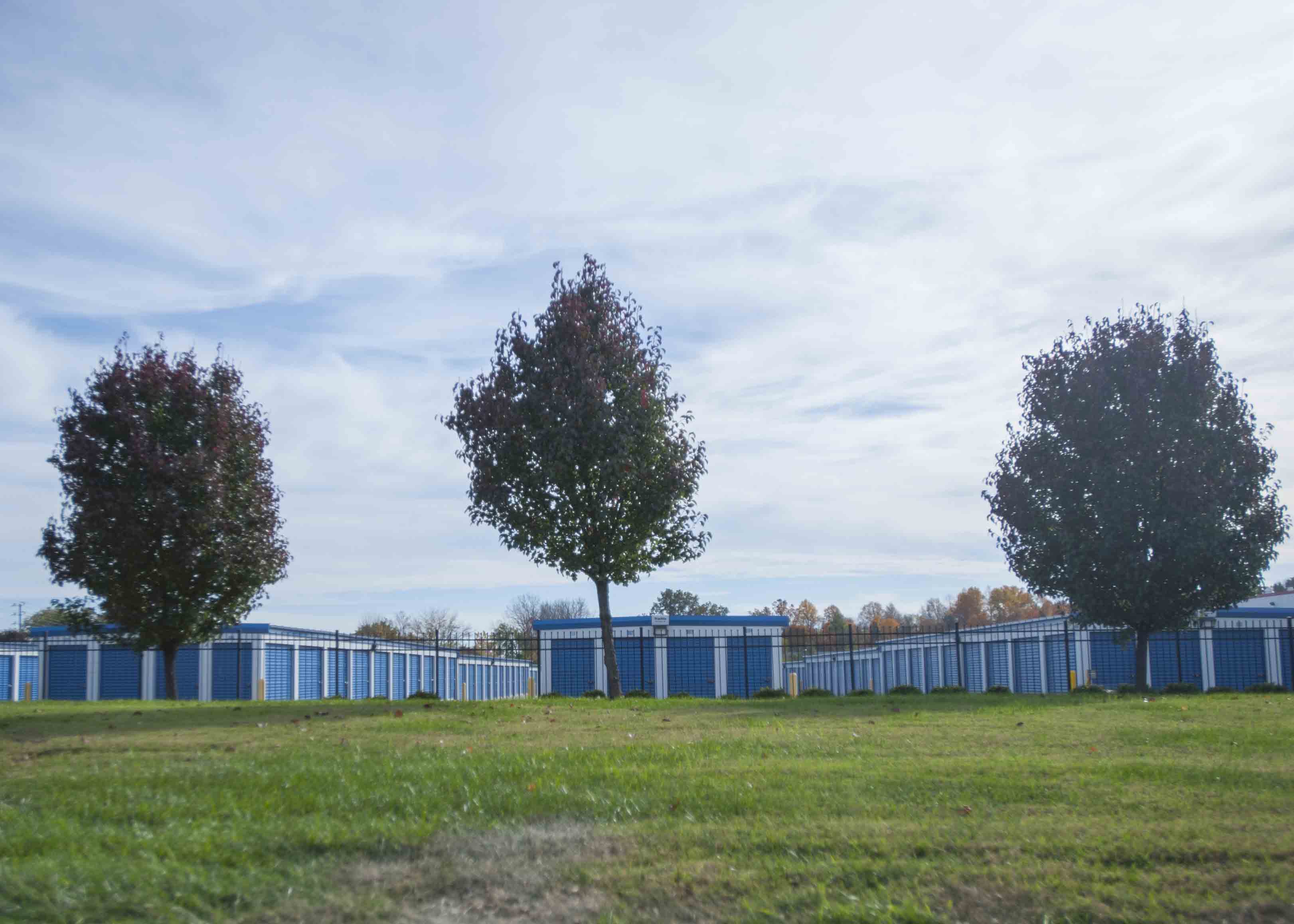 Storage of America facility aerial